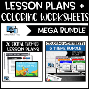 Themed Lesson Plans and Coloring Worksheets