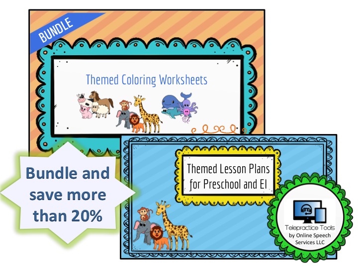 Download Lesson Plan and Coloring Worksheets MEGA BUNDLE for ...