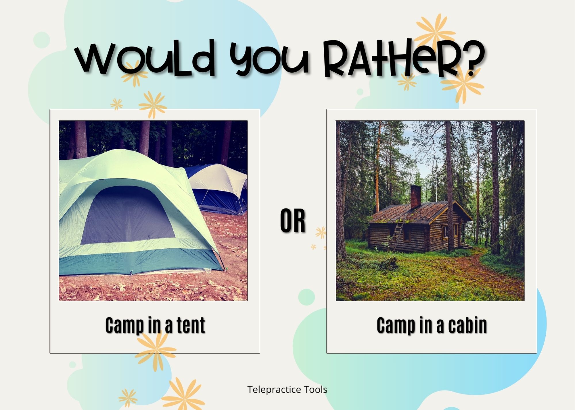 Would You Rather? Summer Edition: Laugh-Out-Loud Game for Camping, Road  Trips, and Vacation Travel