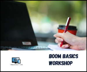Boom Basics Workshop